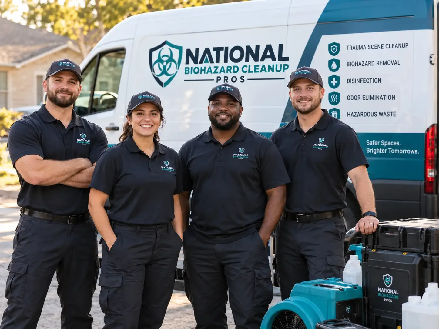 Biohazard Cleanup company in Camden, NC
