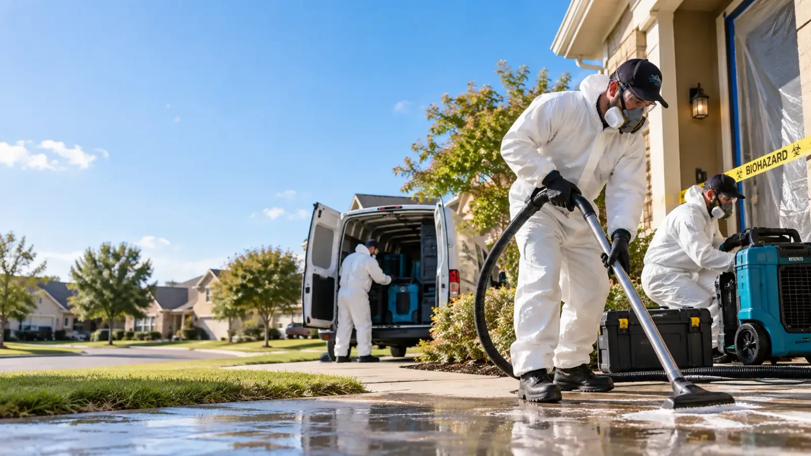 Biohazard Cleanup in Camden, NC